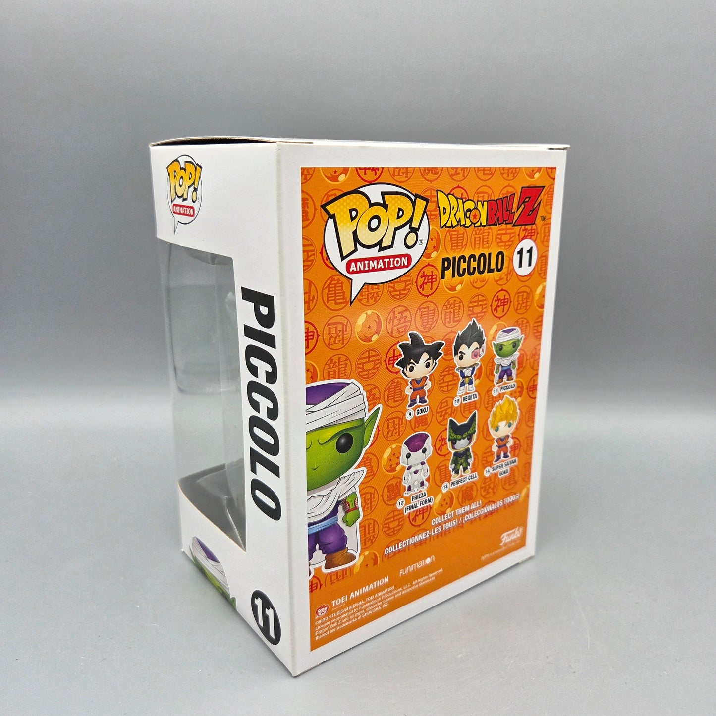 Funko Pop! Dragon Ball Z	#11 Piccolo		Animation	Vinylfigur