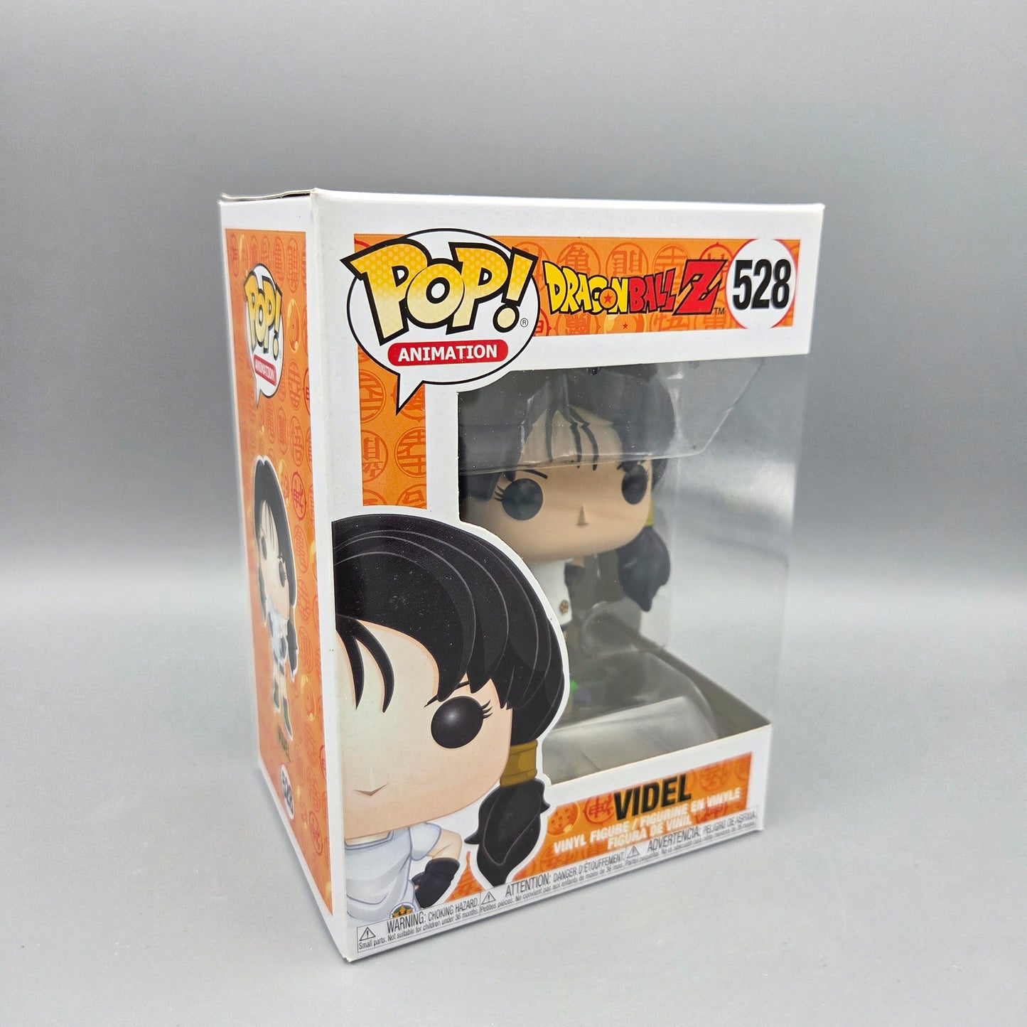Funko Pop! Dragon Ball Z	#528 Videl		Animation	Vinylfigur