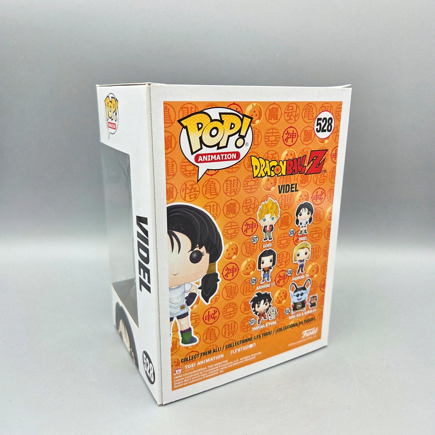 Funko Pop! Dragon Ball Z	#528 Videl		Animation	Vinylfigur