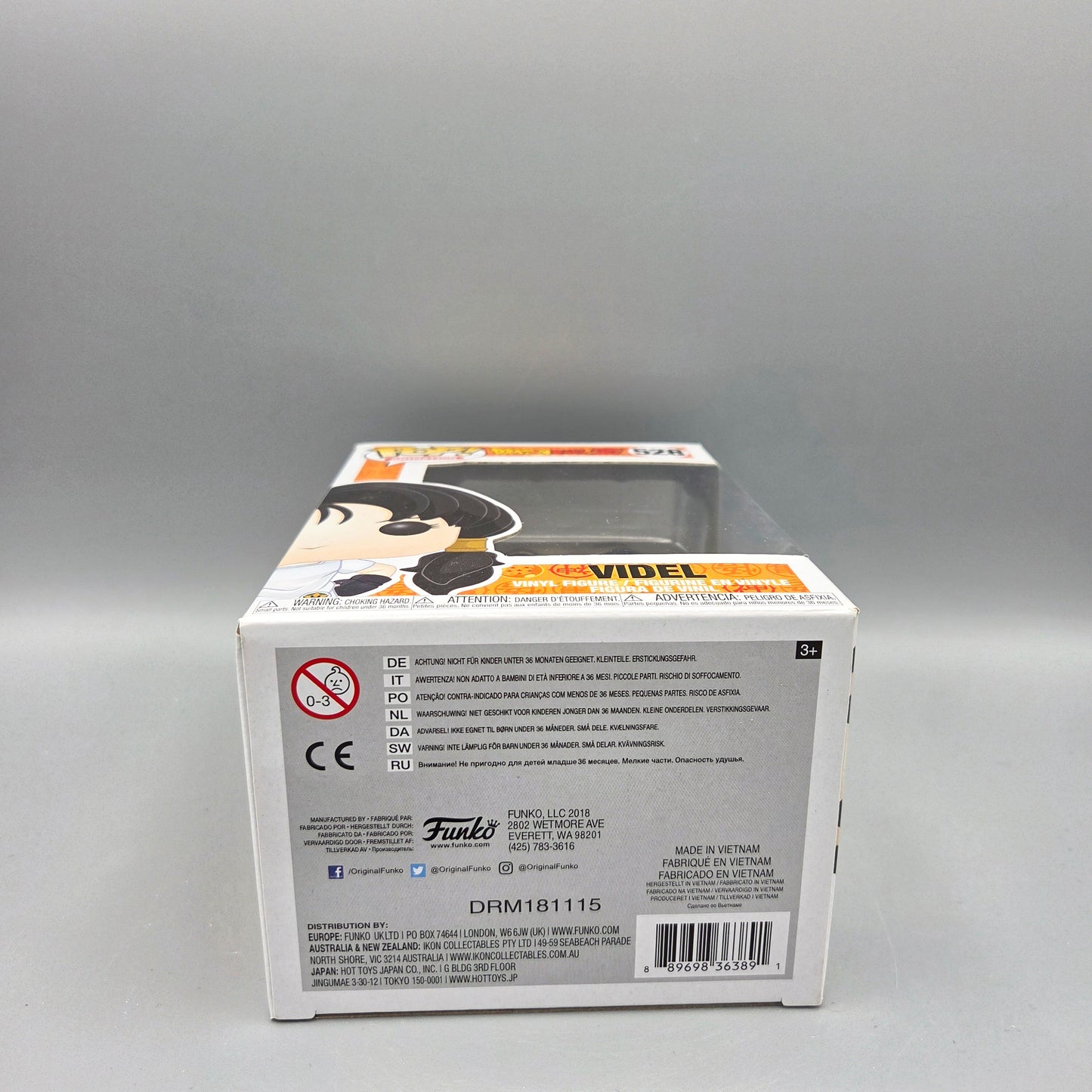 Funko Pop! Dragon Ball Z	#528 Videl		Animation	Vinylfigur