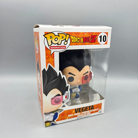 Funko Pop! Dragon Ball Z	#10 Vegeta		Animation	Vinylfigur