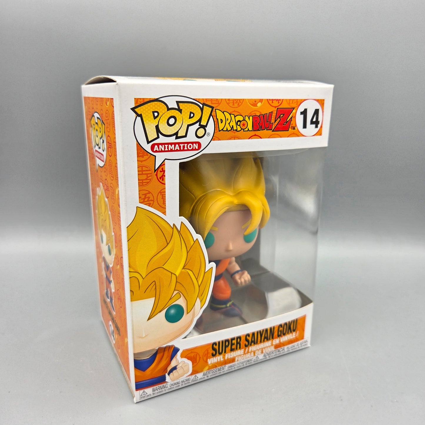 Funko Pop! Dragon Ball Z	#14 Super Saiyan Goku		Animation	Vinylfigur