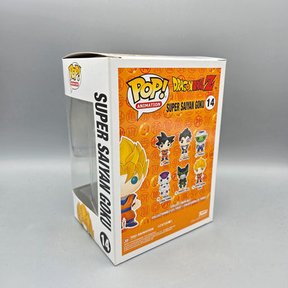 Funko Pop! Dragon Ball Z	#14 Super Saiyan Goku		Animation	Vinylfigur