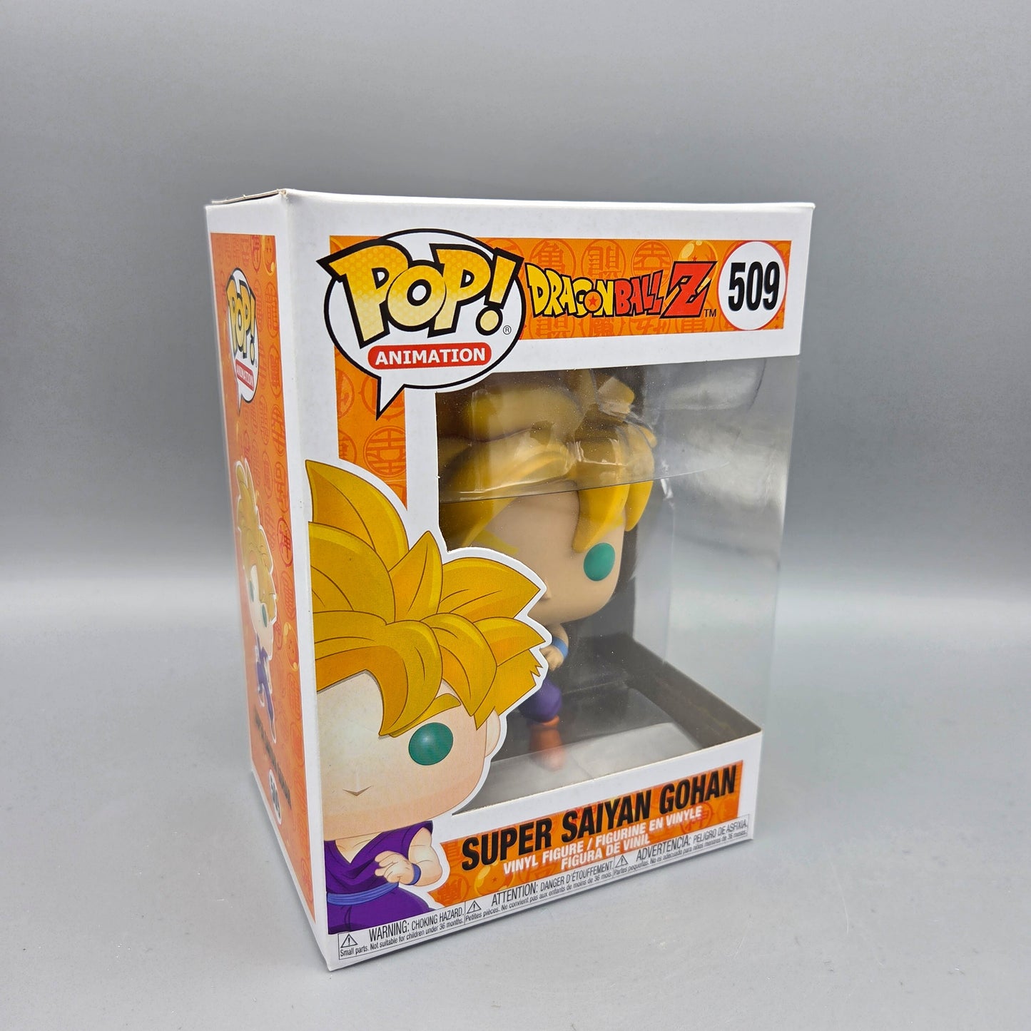 Funko Pop! Dragon Ball Z	#509 Super Saiyan Gohan		Animation	Vinylfigur
