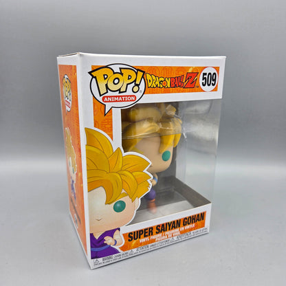Funko Pop! Dragon Ball Z	#509 Super Saiyan Gohan		Animation	Vinylfigur