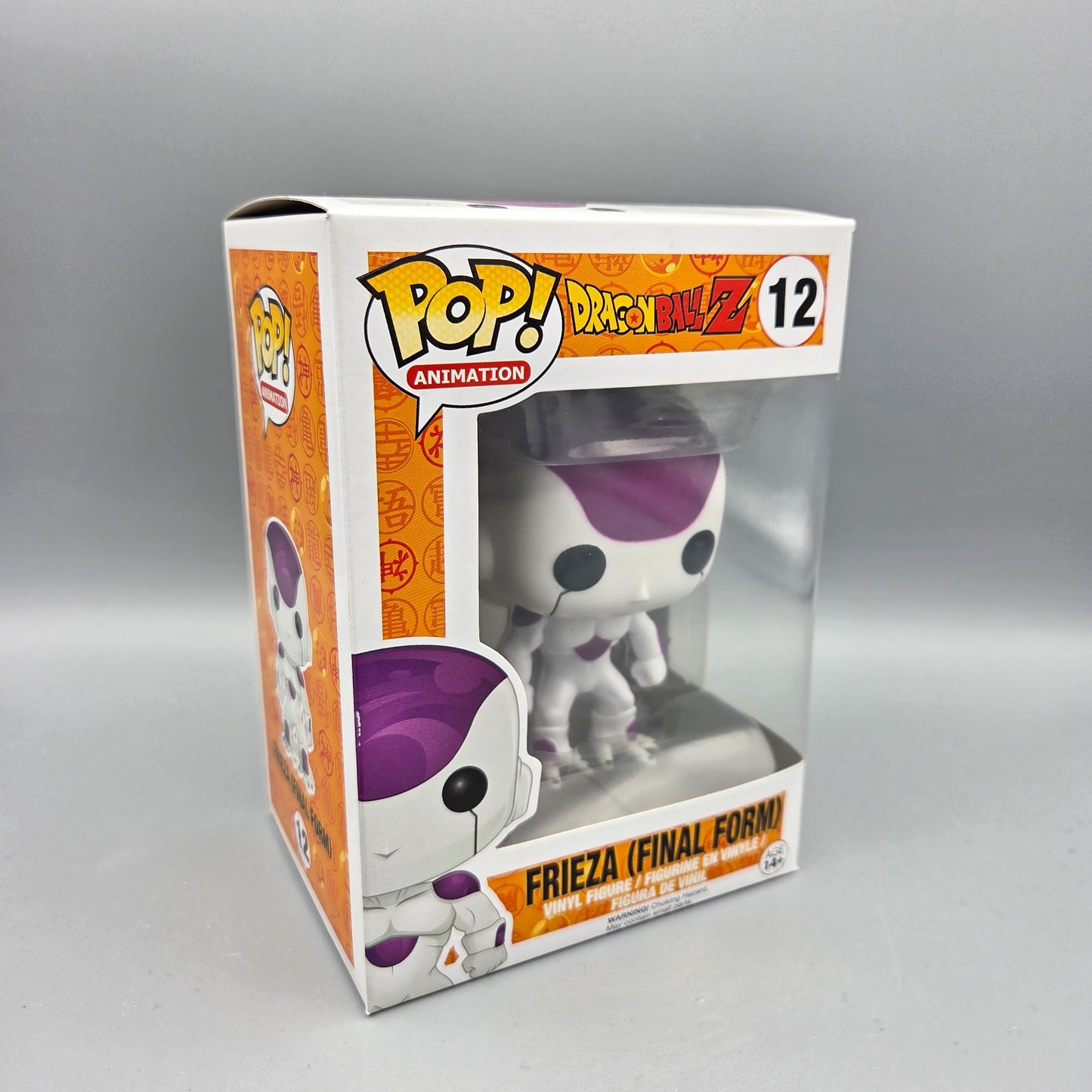 Funko Pop! Dragon Ball Z	#12 Frieza (Final Form)		Animation	Vinylfigur
