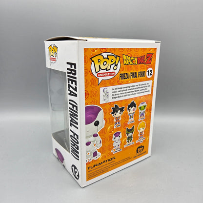 Funko Pop! Dragon Ball Z	#12 Frieza (Final Form)		Animation	Vinylfigur