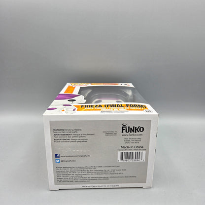 Funko Pop! Dragon Ball Z	#12 Frieza (Final Form)		Animation	Vinylfigur