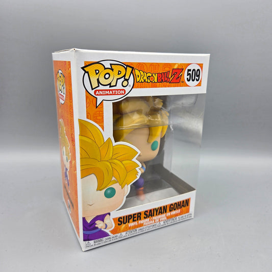 Funko Pop! Dragon Ball Z	#509 Super Saiyan Gohan		Animation