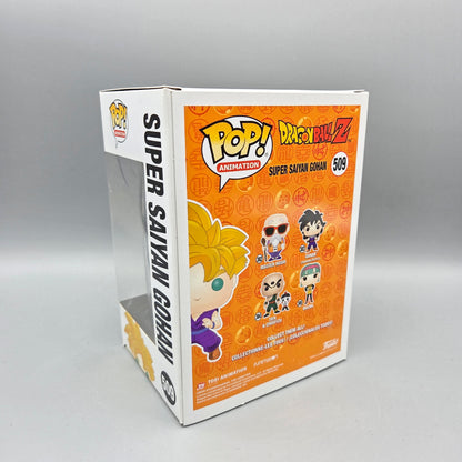 Funko Pop! Dragon Ball Z	#509 Super Saiyan Gohan		Animation
