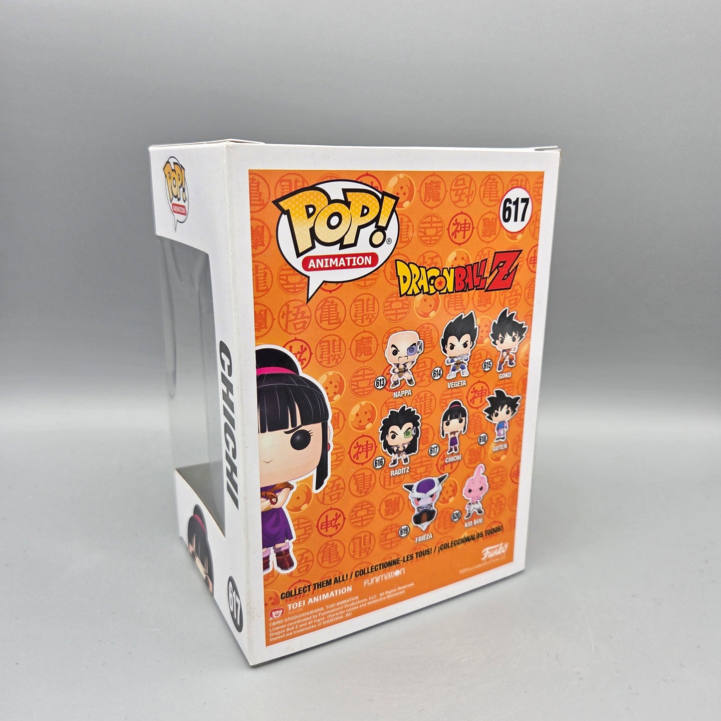 Funko Pop! Dragon Ball Z	#617 Chichi		Animation	Vinylfigur