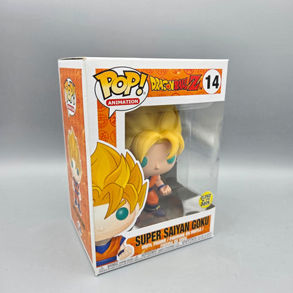 Funko Pop! Dragon Ball Z	#14 Super Saiyan Goku (Glows in the Dark)	Animation