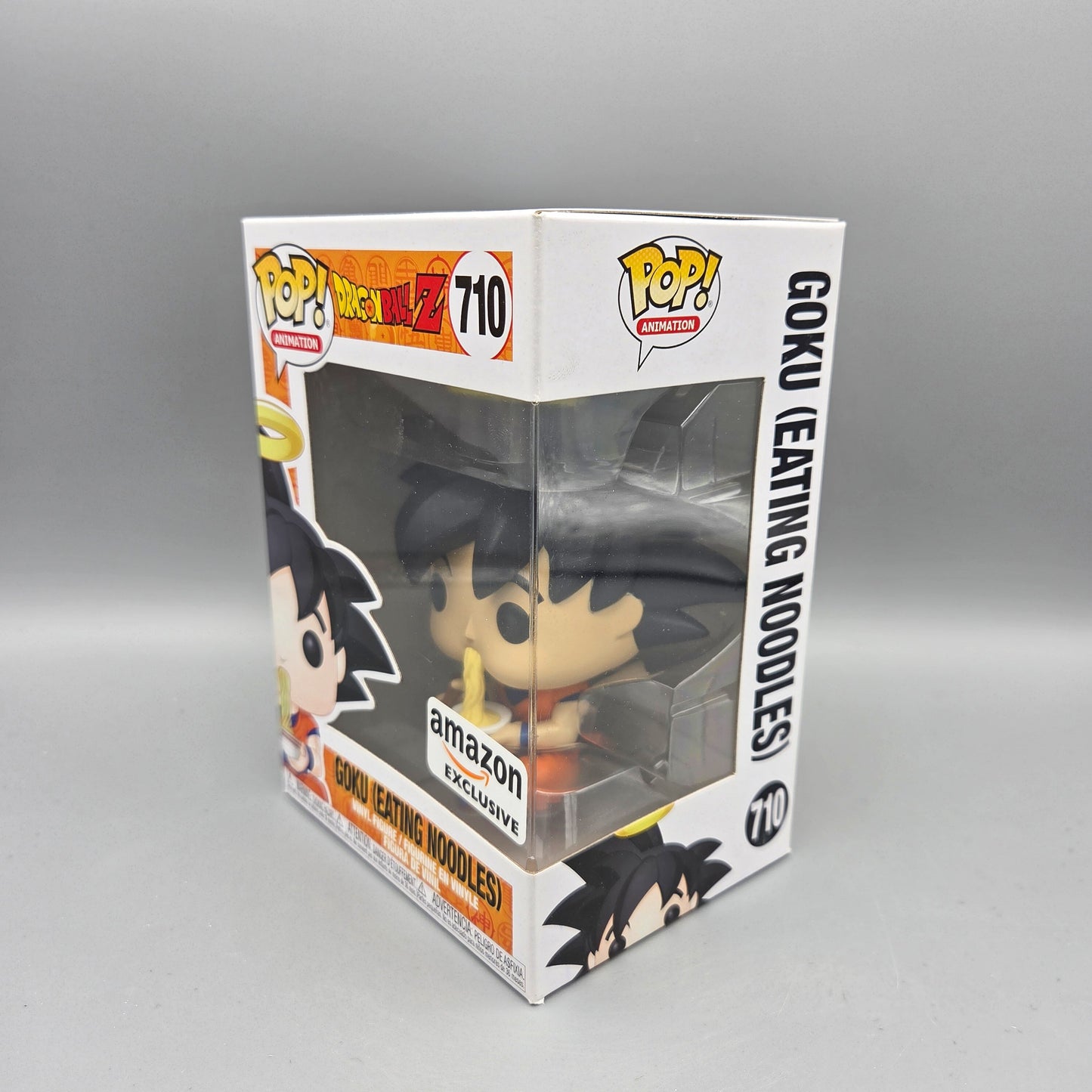 Funko Pop! Dragon Ball Z	#710 Goku (Eating Noodles) - Exclusive	Animation