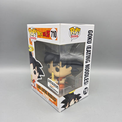 Funko Pop! Dragon Ball Z	#710 Goku (Eating Noodles) - Exclusive	Animation
