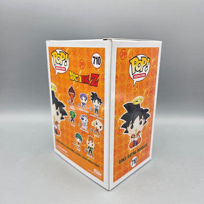 Funko Pop! Dragon Ball Z	#710 Goku (Eating Noodles) - Exclusive	Animation