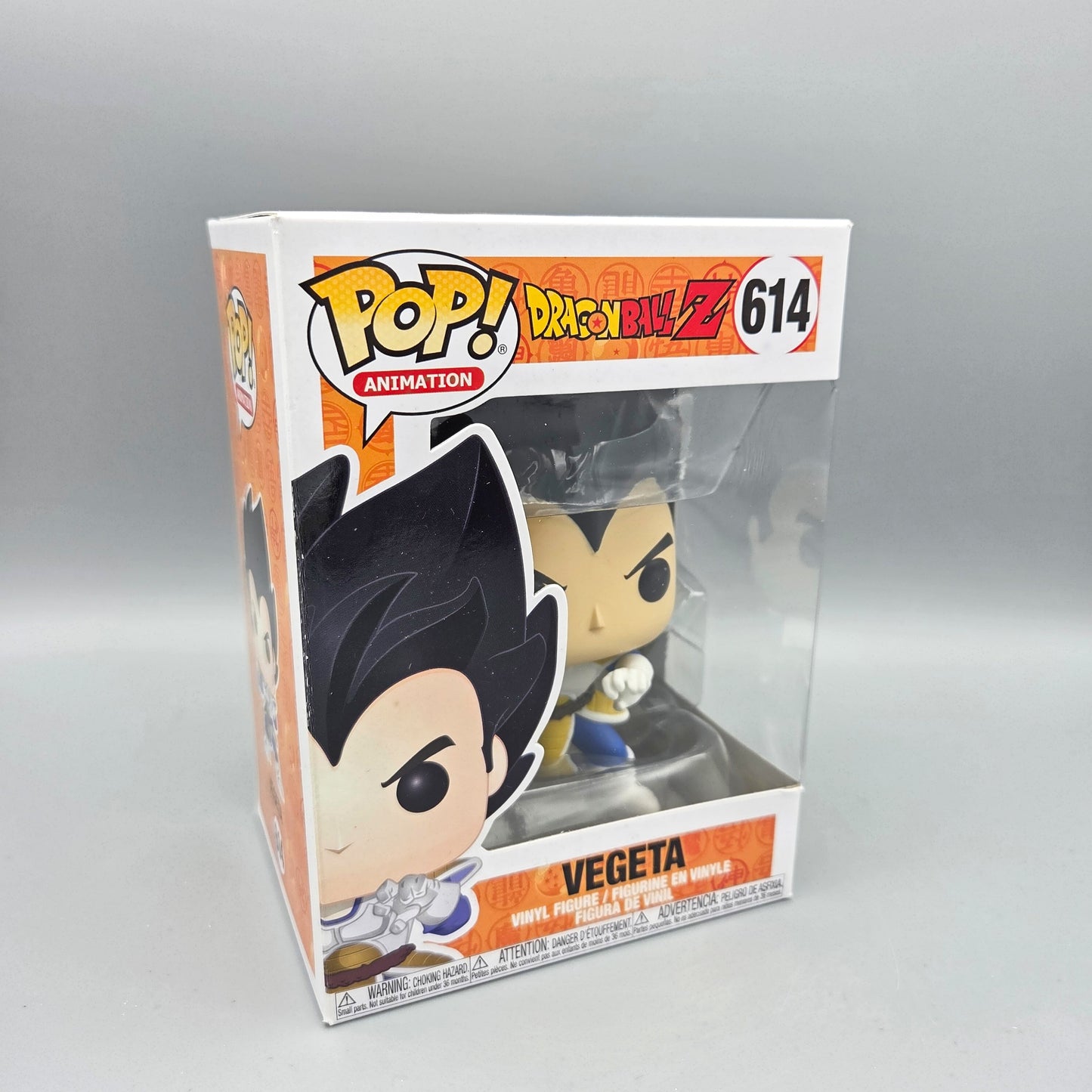 Funko Pop! Dragon Ball Z	#614 Vegeta		Animation	Vinylfigur
