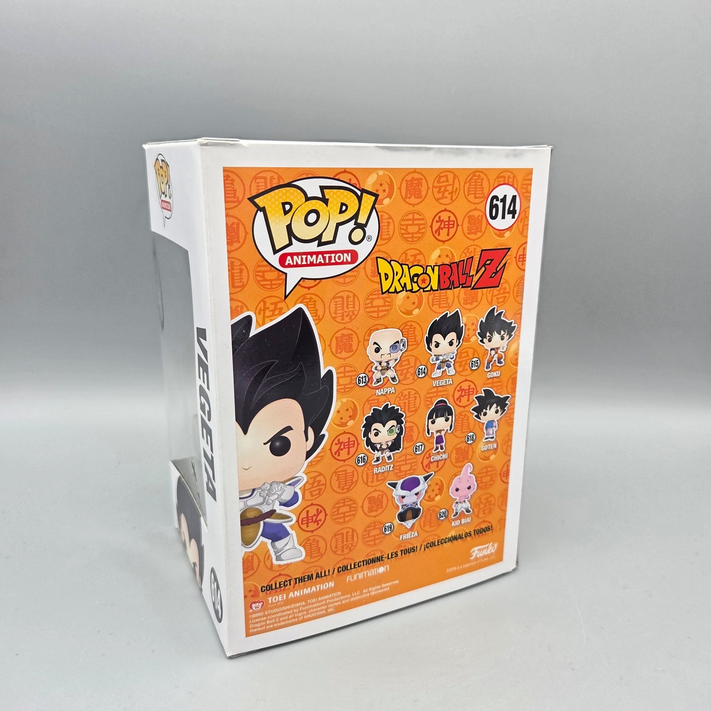 Funko Pop! Dragon Ball Z	#614 Vegeta		Animation	Vinylfigur