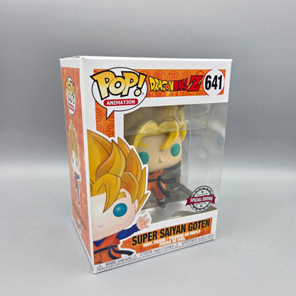 Funko Pop! Dragon Ball Z	#641 Super Saiyan Goten (Special Edition)	Animation