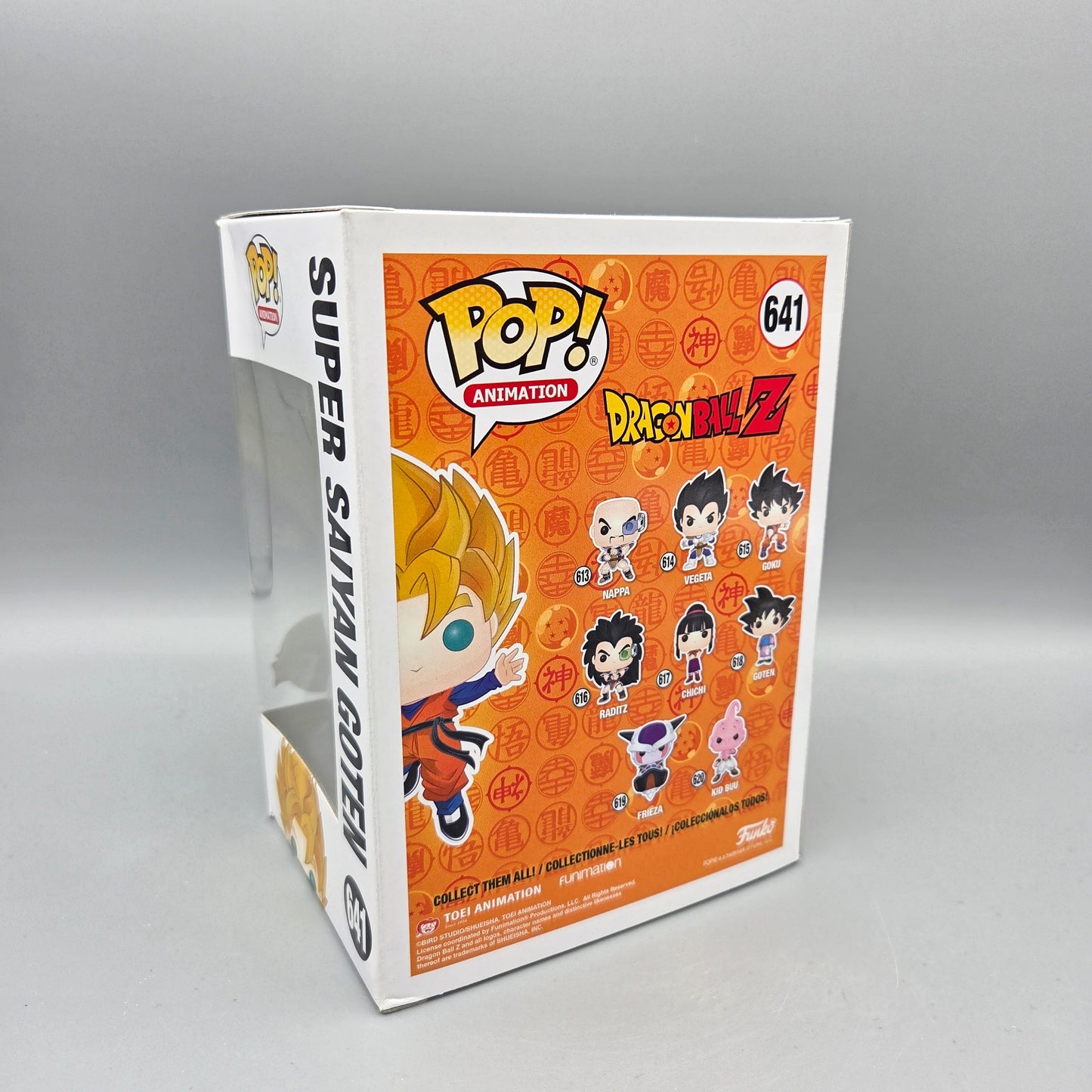 Funko Pop! Dragon Ball Z	#641 Super Saiyan Goten (Special Edition)	Animation