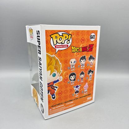 Funko Pop! Dragon Ball Z	#641 Super Saiyan Goten (Special Edition)	Animation