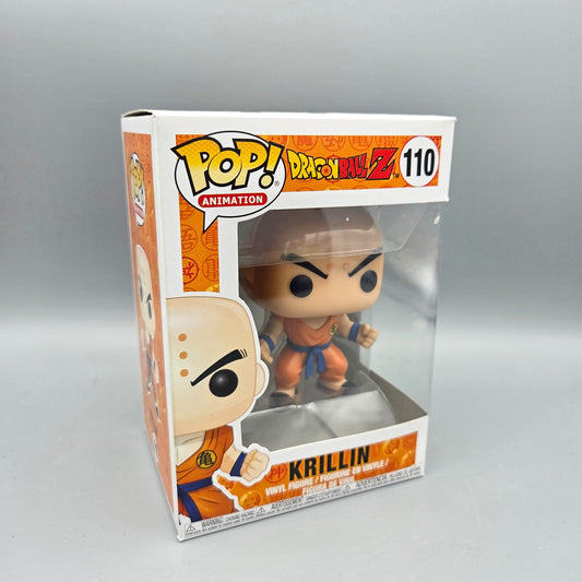 Funko Pop! Dragon Ball Z	#110 Krillin		Animation	Vinylfigur