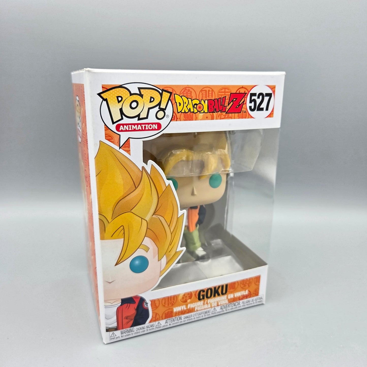 Funko Pop! Dragon Ball Z	#527 Goku		Animation	Vinylfigur