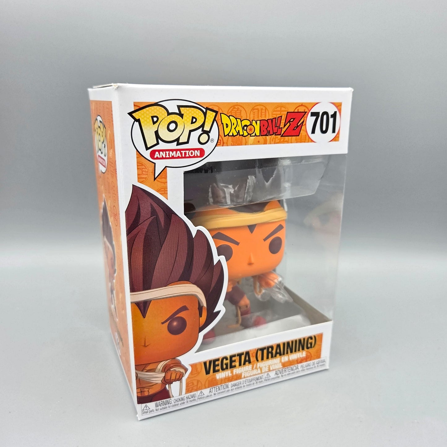 Funko Pop! Dragon Ball Z	#701 Vegeta (Training)		Animation	Vinylfigur