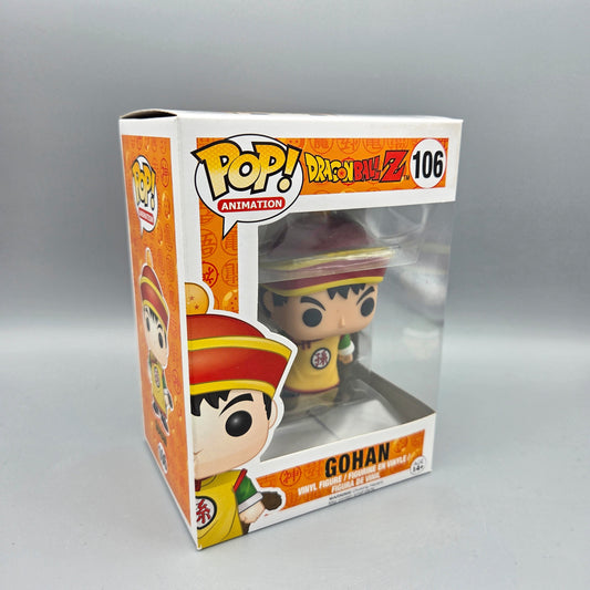 Funko Pop! Dragon Ball Z	#106 Gohan		Animation	Vinylfigur