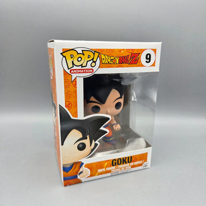 Funko Pop! Dragon Ball Z	#9 Goku		Animation	Vinylfigur