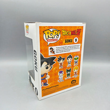 Funko Pop! Dragon Ball Z	#9 Goku		Animation	Vinylfigur