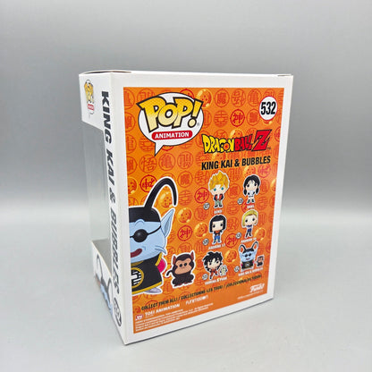 Funko Pop! Dragon Ball Z	#532 King Kai & Bubbles		Animation	Vinylfigur