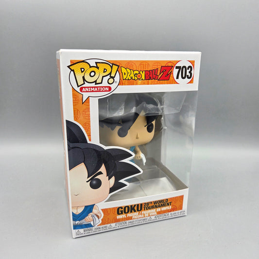 Funko Pop! Dragon Ball Z	#703 Goku 28th World Tournament		Animation	Vinylfigur
