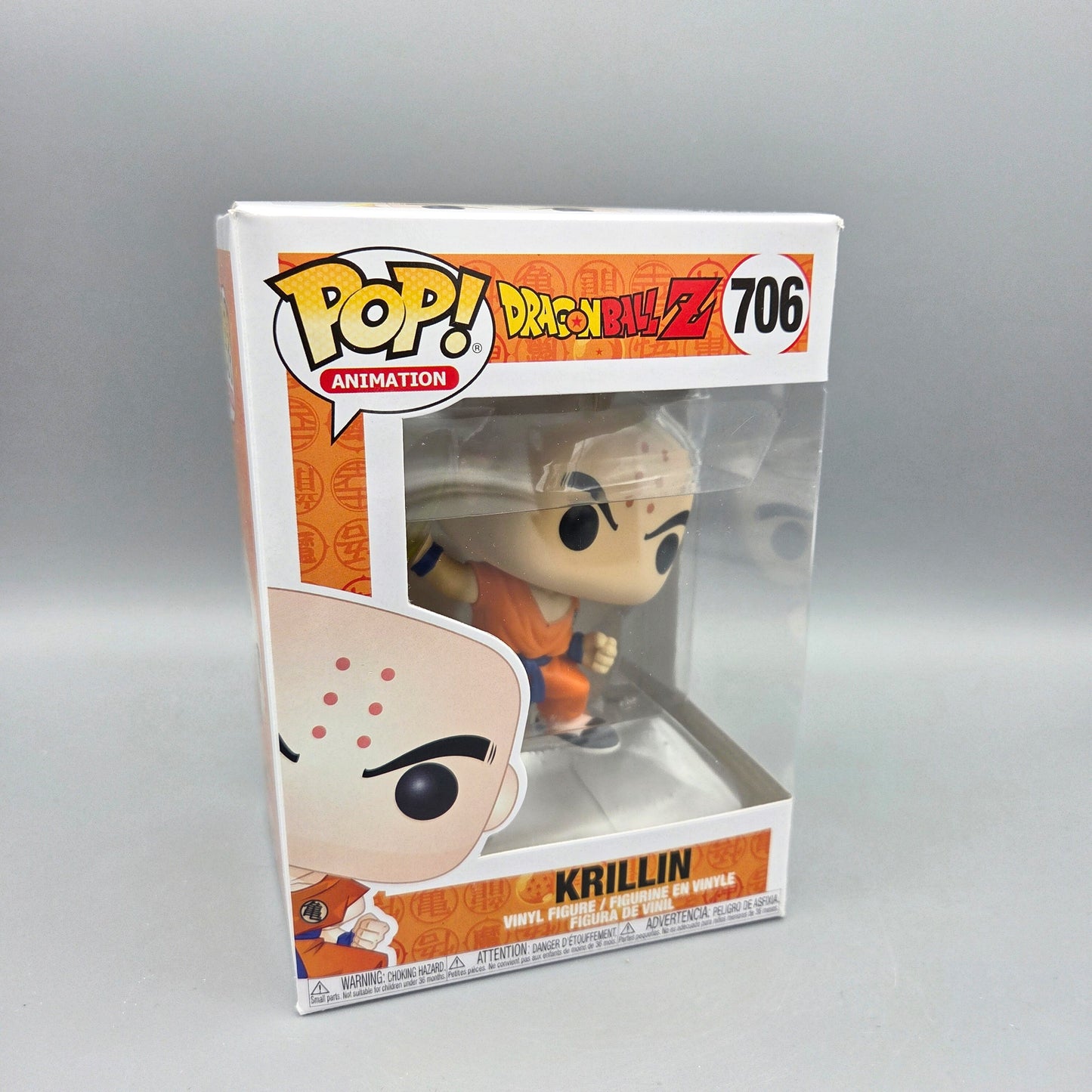Funko Pop! Dragon Ball Z	#706 Krillin		Animation	Vinylfigur