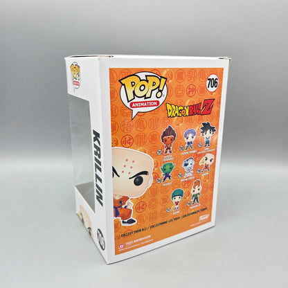 Funko Pop! Dragon Ball Z	#706 Krillin		Animation	Vinylfigur