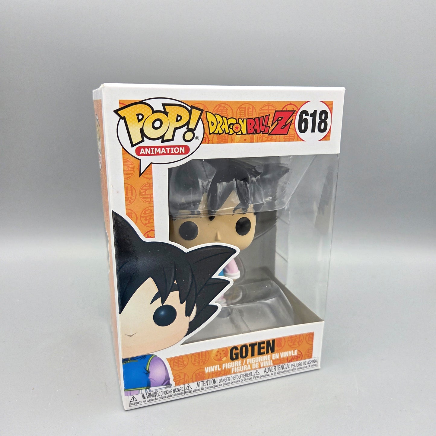 Funko Pop! Dragon Ball Z	#618 Goten		Animation	Vinylfigur