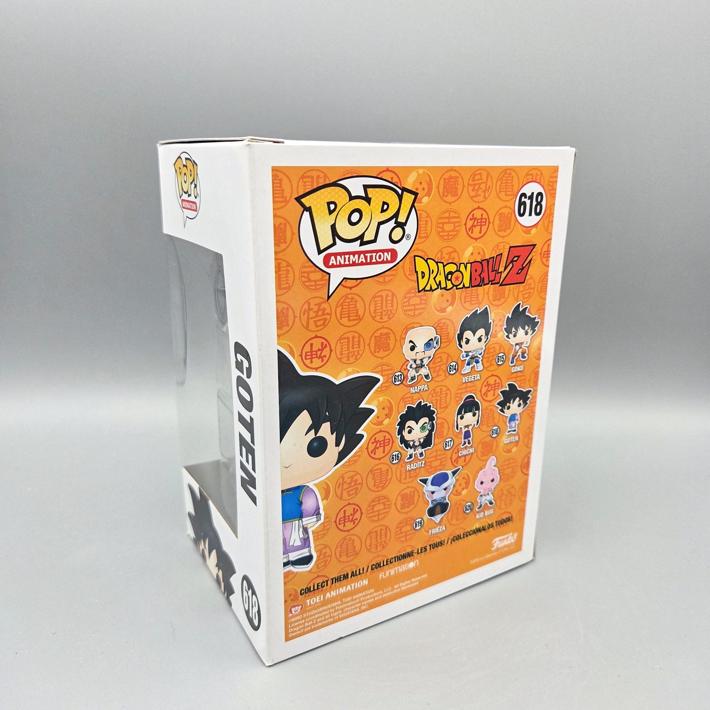 Funko Pop! Dragon Ball Z	#618 Goten		Animation	Vinylfigur