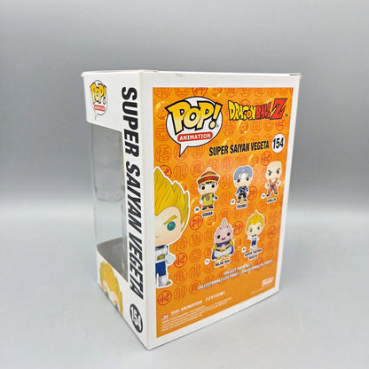 Funko Pop! Dragon Ball Z	#154 Super Saiyan Vegeta		Animation	Vinylfigur