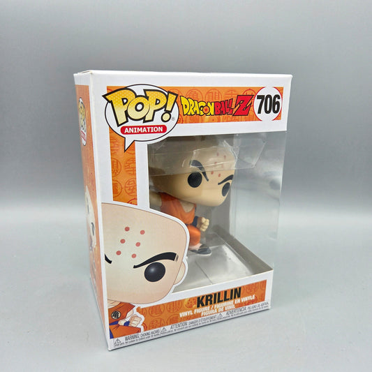 Funko Pop! Dragon Ball Z	#706 Krillin		Animation
