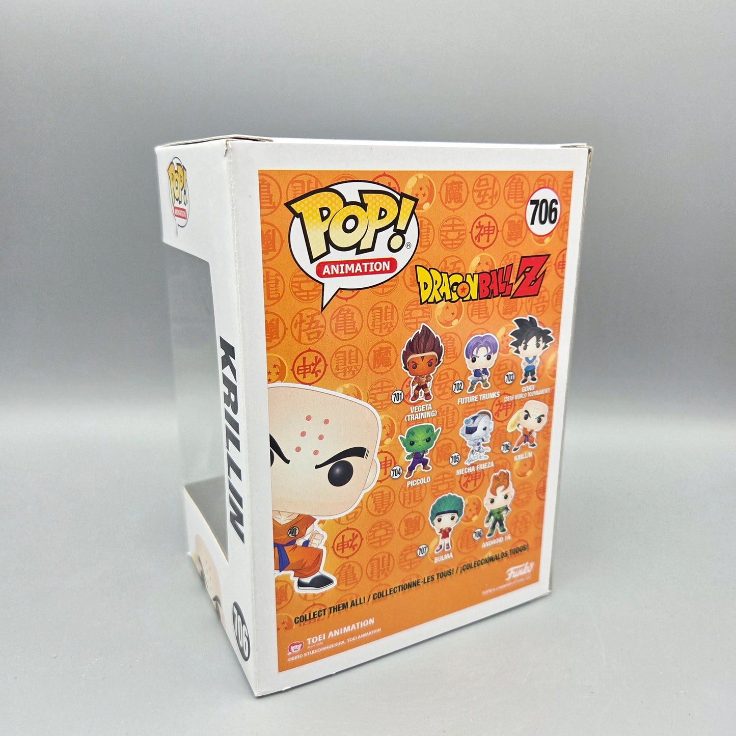 Funko Pop! Dragon Ball Z	#706 Krillin		Animation