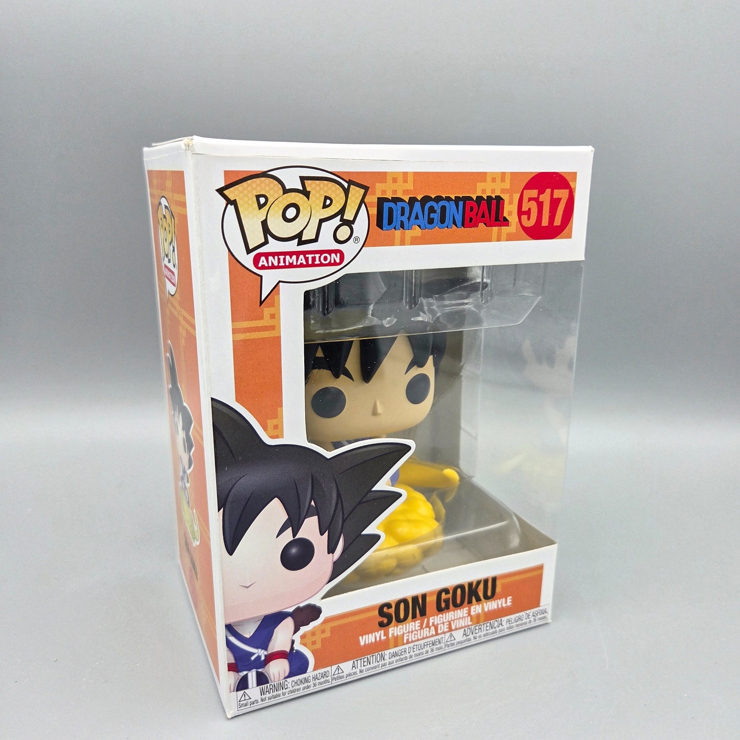 Funko Pop! Dragon Ball	#517 Son Goku		Animation	Vinylfigur