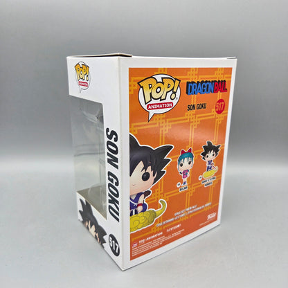 Funko Pop! Dragon Ball	#517 Son Goku		Animation	Vinylfigur