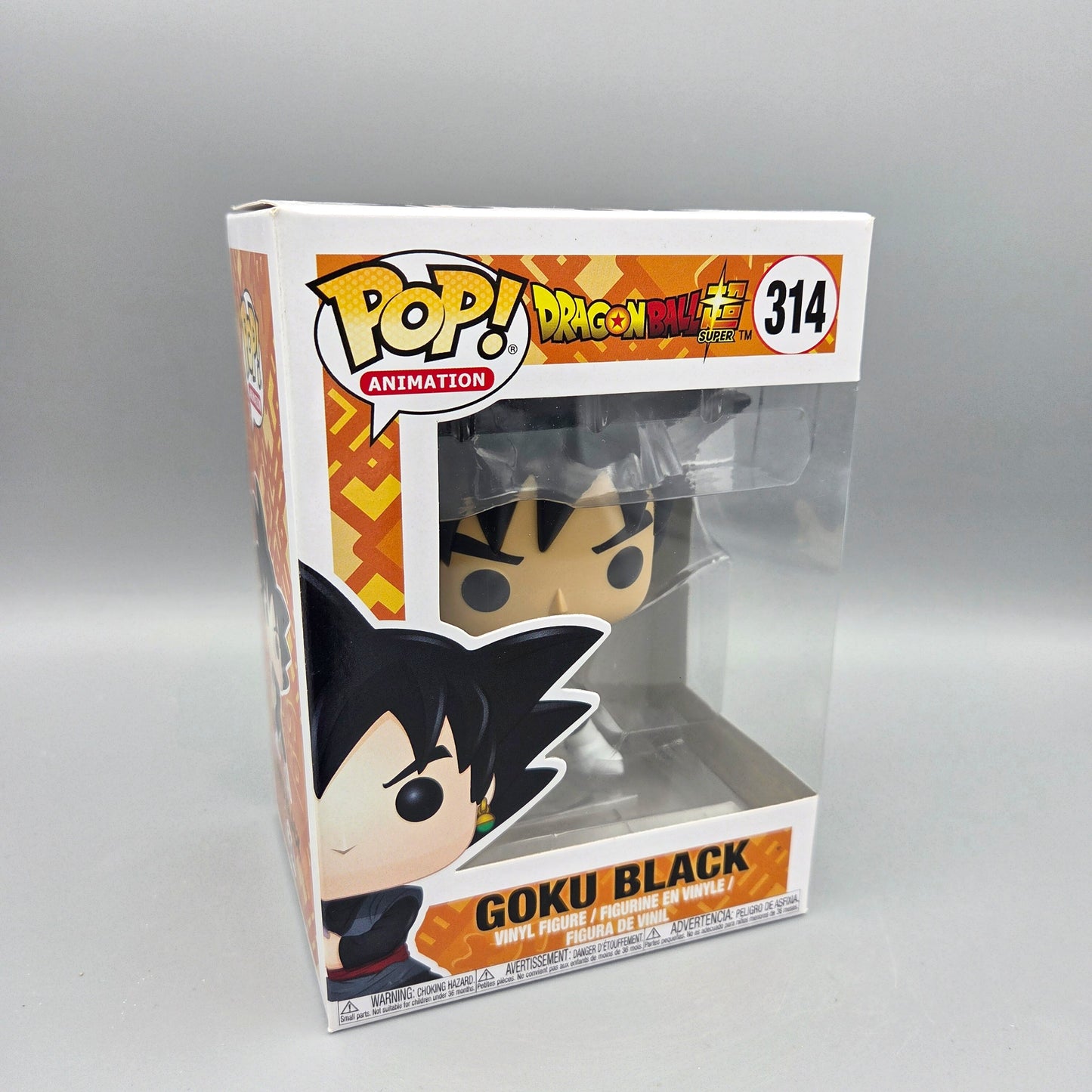 Funko Pop! Dragon Ball Super	#314 Goku Black		Animation	Vinylfigur