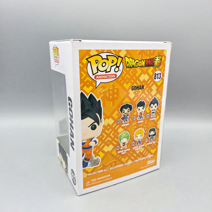 Funko Pop! Dragon Ball Super	#813 Gohan (Exclusive)	Animation	Vinylfigur