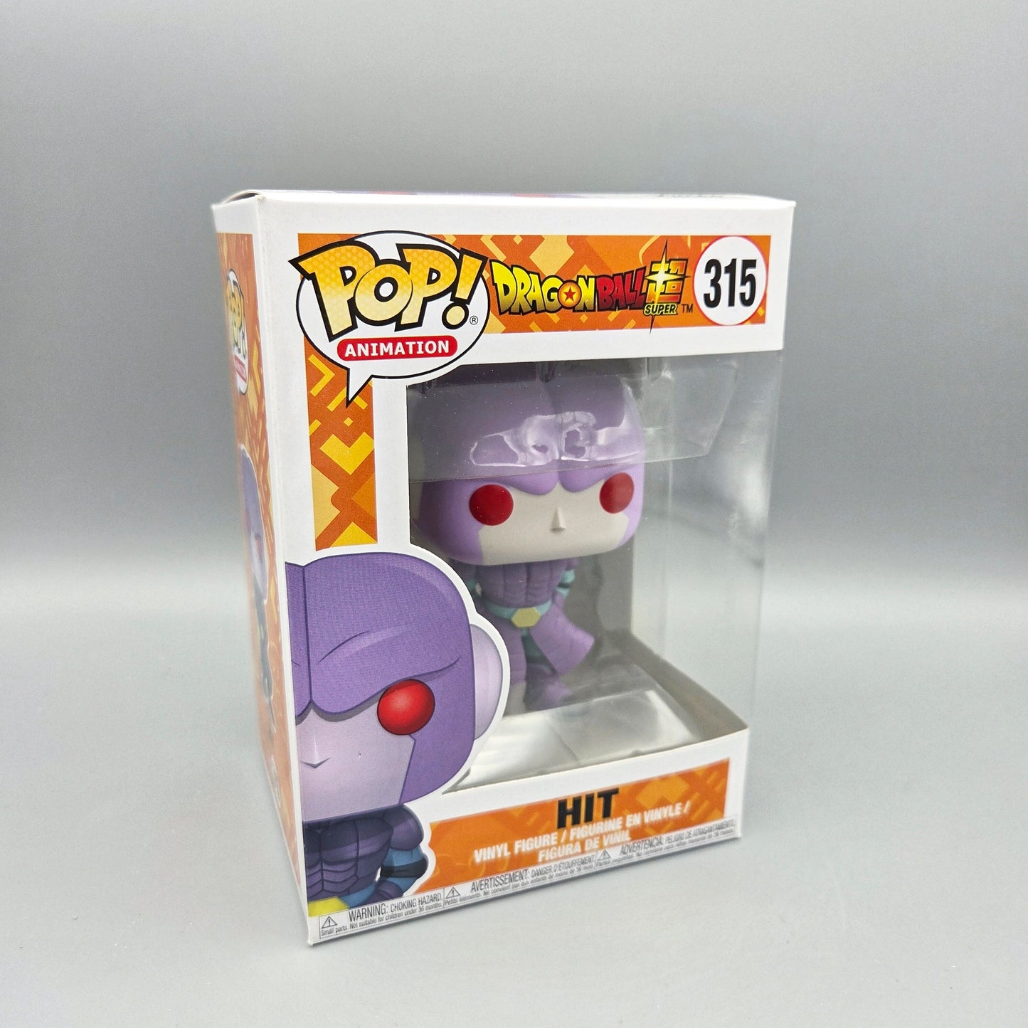 Funko Pop! Dragon Ball Super	#315 Hit		Animation	Vinylfigur