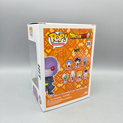 Funko Pop! Dragon Ball Super	#315 Hit		Animation	Vinylfigur