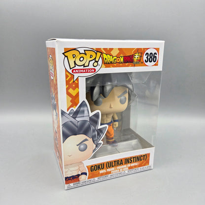 Funko Pop! Dragon Ball Super	#386 Goku (Ultra Instinct)		Animation	Vinylfigur