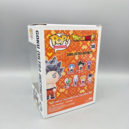 Funko Pop! Dragon Ball Super	#386 Goku (Ultra Instinct)		Animation	Vinylfigur