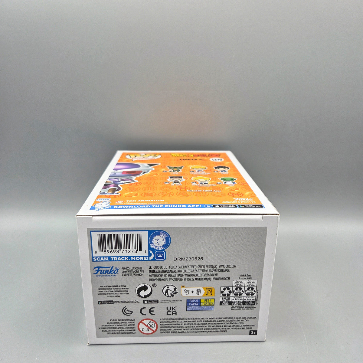 Funko Pop! Dragon Ball Z	#1370 Frieza 1st Form	Special Edition	Animation	Vinylfigur