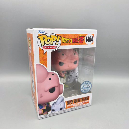 Funko Pop! Dragon Ball Z	#1464 Super Buu with Ghost	Special Edition	Animation	Vinylfigur