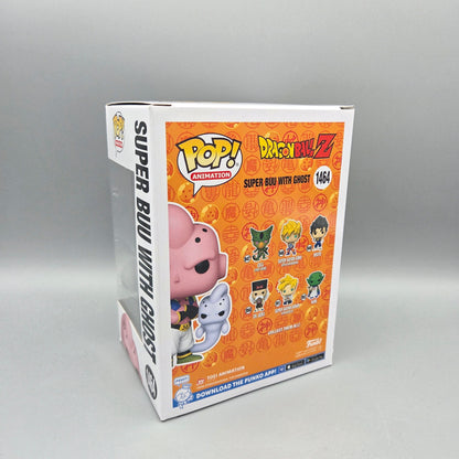 Funko Pop! Dragon Ball Z	#1464 Super Buu with Ghost	Special Edition	Animation	Vinylfigur